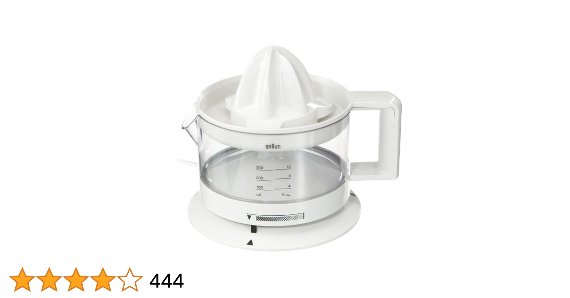 A45 未使用品 BRAUN ブラウン シトラスジューサー MPZ 6 柑橘専用 A45 未使用品 BRAUN ブラウン シトラスジューサー MPZ 6 柑橘