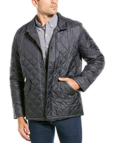 Barbour Mens Flyweight Chelsea Quilted Jacket, L Navy