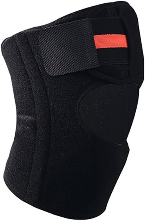 Warm Knee Pads With Spring Support For Adult Breathable Basketball Sports Knee Pads(Medium)