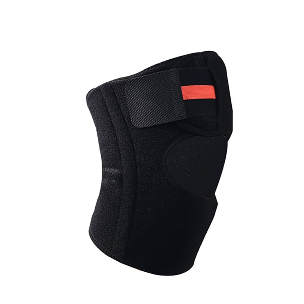 Warm Knee Pads with Spring Support for Adult Breathable Basketball Sports