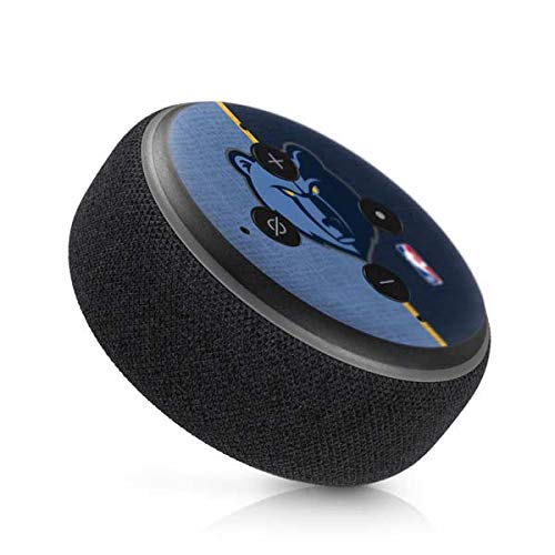 Skinit Decal Audio Skin Compatible with Amazon Echo Dot 3 - Officially Licensed NBA Memphis Grizzlies Canvas Design