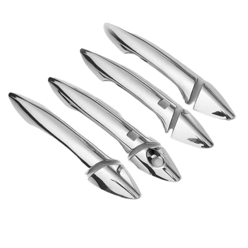 Protecteur poignée porte Hyundai i30 2012-2016 - Couvercle garniture extérieure en ABS chrome