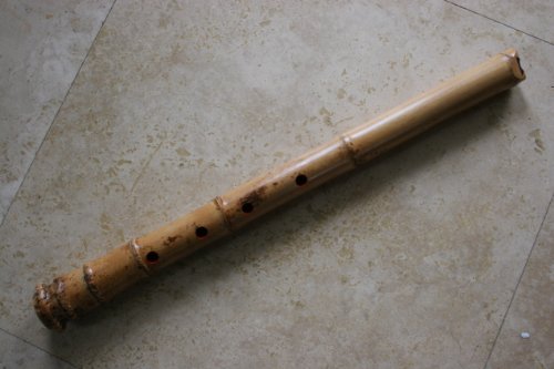 1.6 Shakuhachi Pentatonic W. Root End & Kinko Mp-- Zen Instrument (Notes: E/G/A/B/D) #TOP2