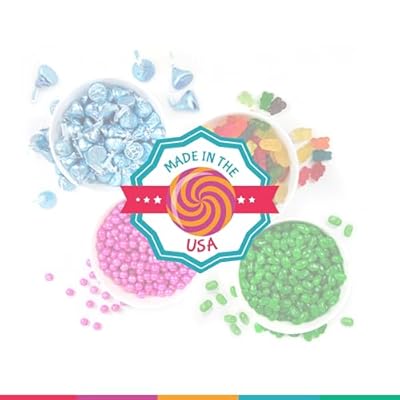 600ct Assorted Gummy Bears Bulk Candy (5lb Bag)