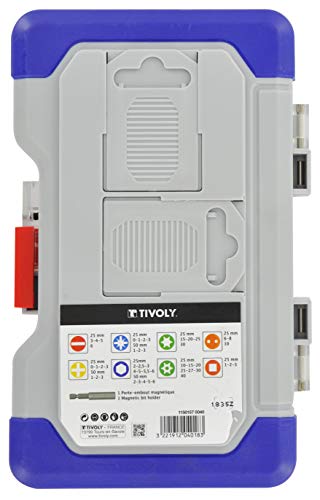 Tivoly Coffret embouts de vissage 53 pièces - vue 4