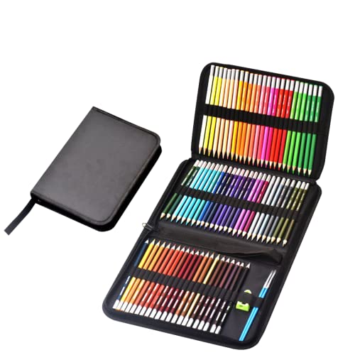 Consejos y comparativas para Comprar Oleo mac que puedes comprar esta semana. 31 Dibujo de kit, 72 Lapices de Colores Profesionales, Lapiz para Colorear de Dibujo y Bosquejo Material de Dibujo Set, Incluye Caja de Cremallera Portátil, Regalo Ideal para...