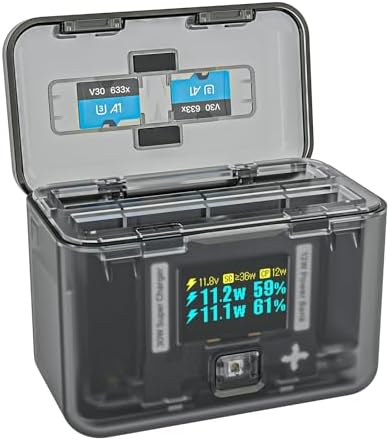 Additional Batteries & Charger