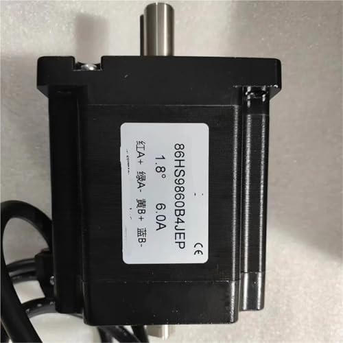 Moteur pas à pas biphasé 98mm 6.8Nm pour commande numérique industrielle