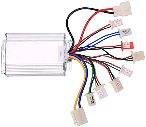 DC 36V 500W Brushed Motor Speed Controller E-bicycle Scooter Speed Regulator Governor