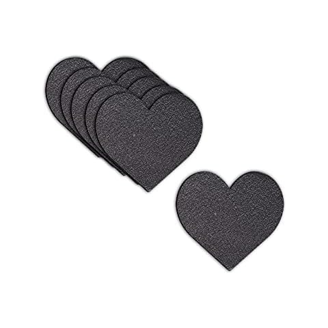 Black Dry Erase Chalkboard Magnetic Shelf Label Magnets Cover