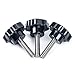 304 Stainless Steel Screw Handle Hand Screw Bolt Knob High Temperature Resistance M4M6M8M10M12(100mm,M4 (Head 25mm) 5Pcs)