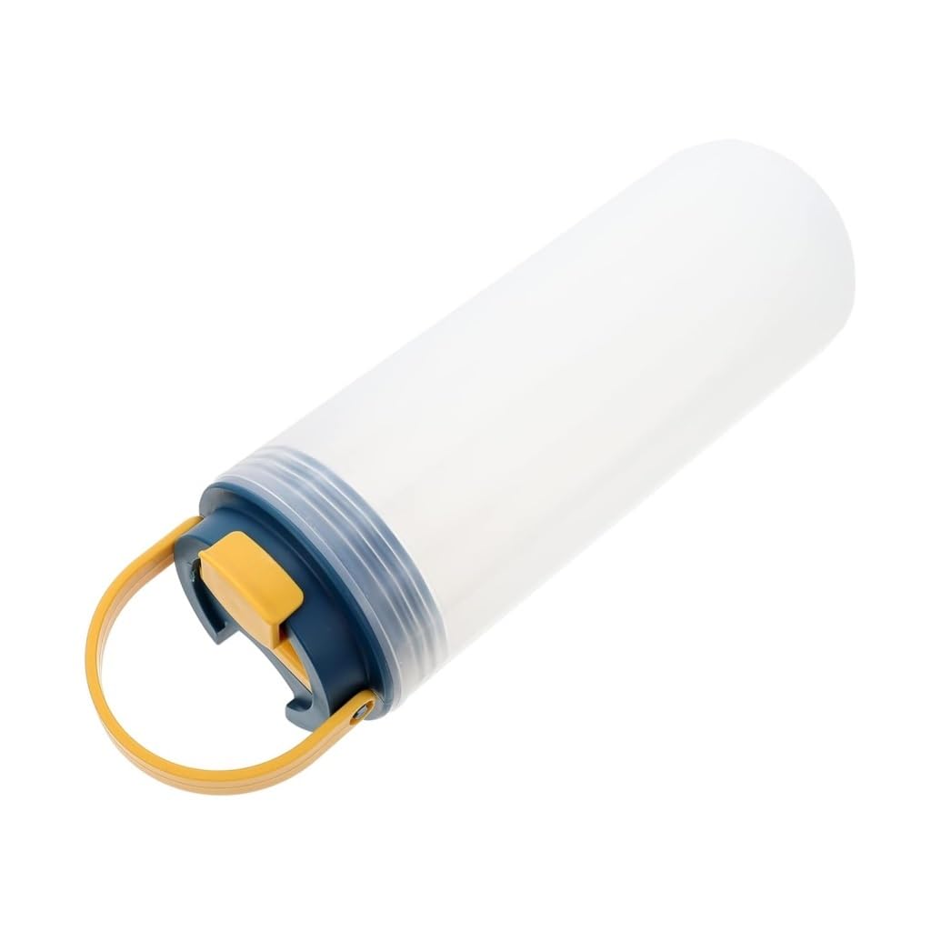 MRKU Wasserkocher für den Außenbereich, Sportbecher, Plastikwasserflasche, Outdoor-Wasserflasche fürs Büro, Radfahren, Wandern, tragbarer Wasserbecher, handlicher Becher