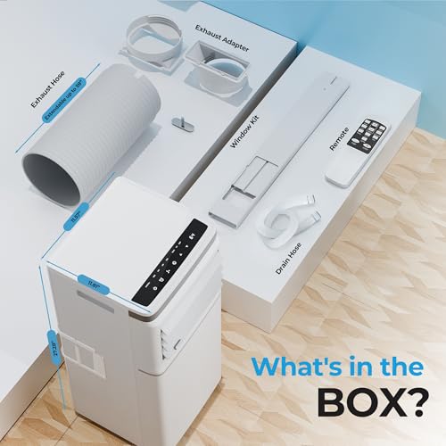Image of Antarctic Star 8000 Btus Portable Air Conditioners