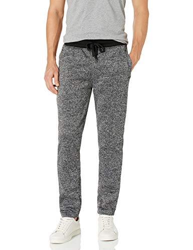 Pantalon de survêtement polaire homme Southpole chaud avec poches noir