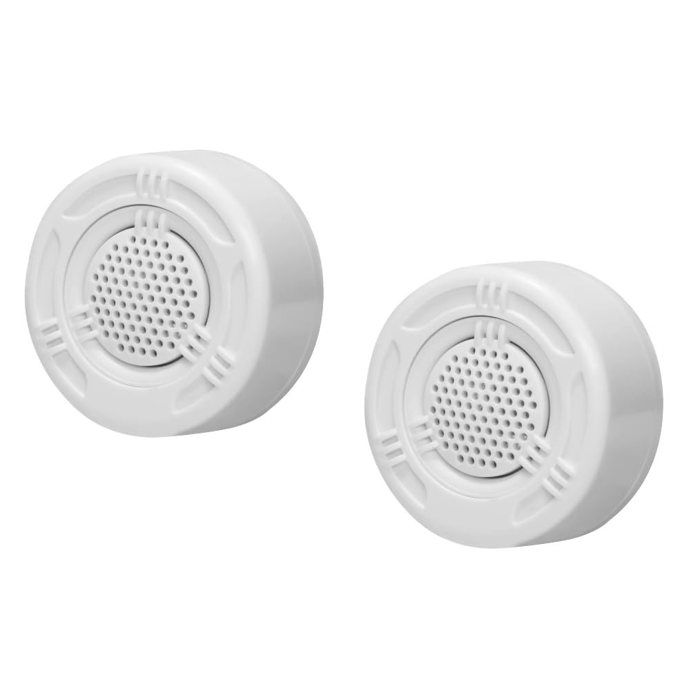 KIT SET PARA BOSS AUDIO SYSTEMS MR652C 2 altavoces coaxiales marinos Sistema de 2 vías 16,5 cm 6,5" de diámetro, 175 vatios rms 350 vatios max, 4 ohmios, 90 db, resistente al agua, barco, mar, por par