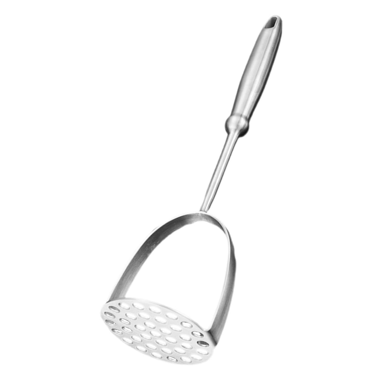 Ciieeo Stainless Steel Potato Masher Ergonomic Handle Kitchen Tool for Easy Puree of Potatoes Pumpkins More for Home and Restaurant Use