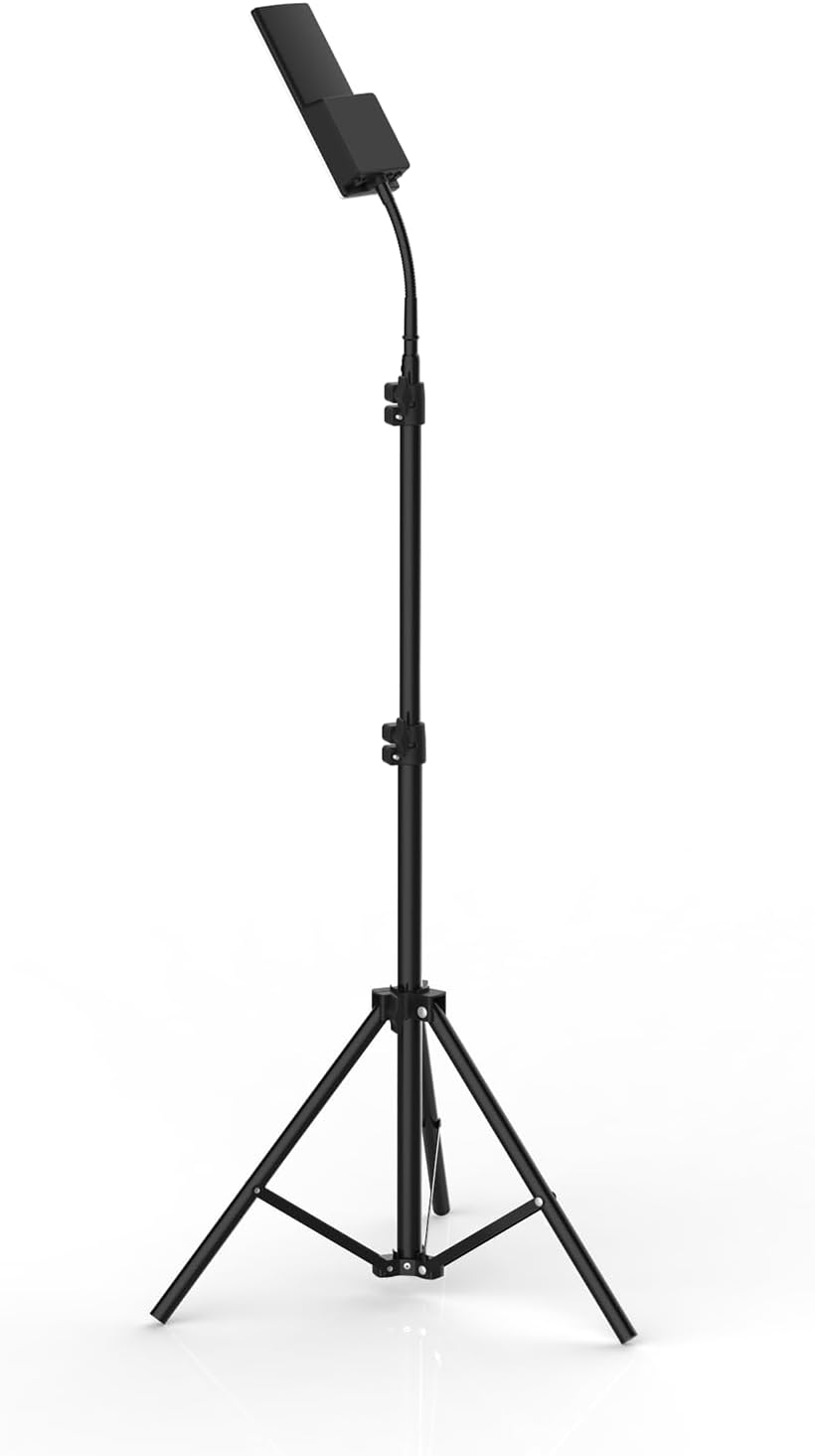 Outask LEDランタン ポータブル 三脚付きランタン 業界初の収納式