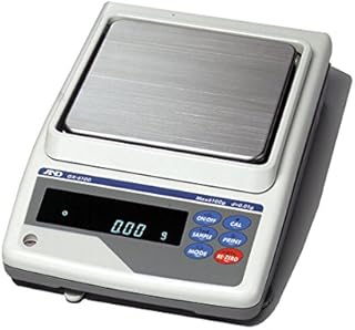 A&D Weighing GX-6000 Toploading Balance, 6100g x 0.1g Internal Calibration
