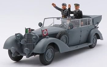 RIO メルセデス　770k ヒトラーVIPカー 　戦勝国パレード仕様 MODELCARSWHOLESALE.COM