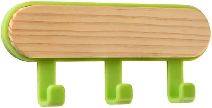 Miniatura 14 de Ganchos colgantes de Pared Autoadhesivos para Colgar Llaves, Colgador De Ropa, Gancho Multiusos Para Bata De Puerta, Perchero, Soporte Para Toallas