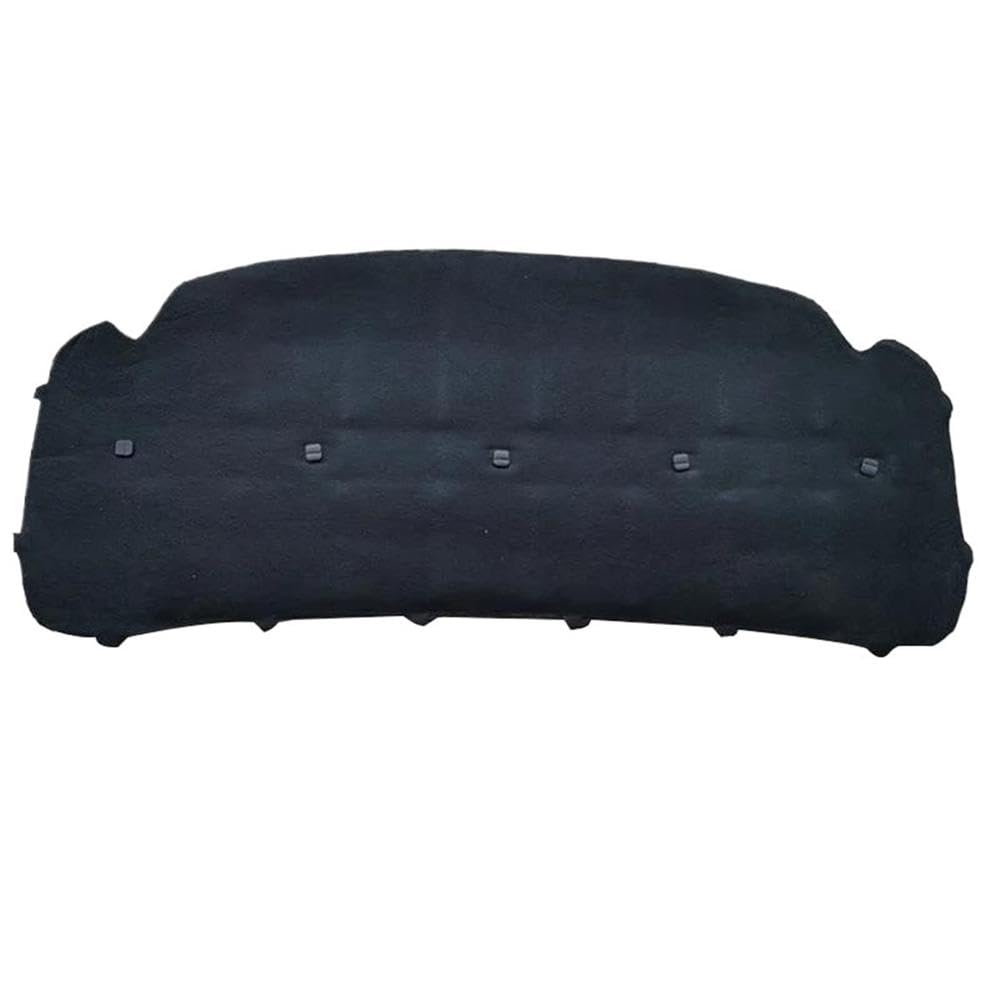 Hudvnst 2004-2007Style A For Touran 1T 2004—2010 Front Hood Engine Sound Insulation Pad Cover Soundproof Fireproof Body Parts(2004-2007Style A)