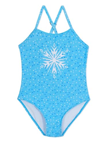 Girls Swimsuit One Piece Bathing Suits Toddler Kids Beach Swimwear Sun Protection 3-10 Years