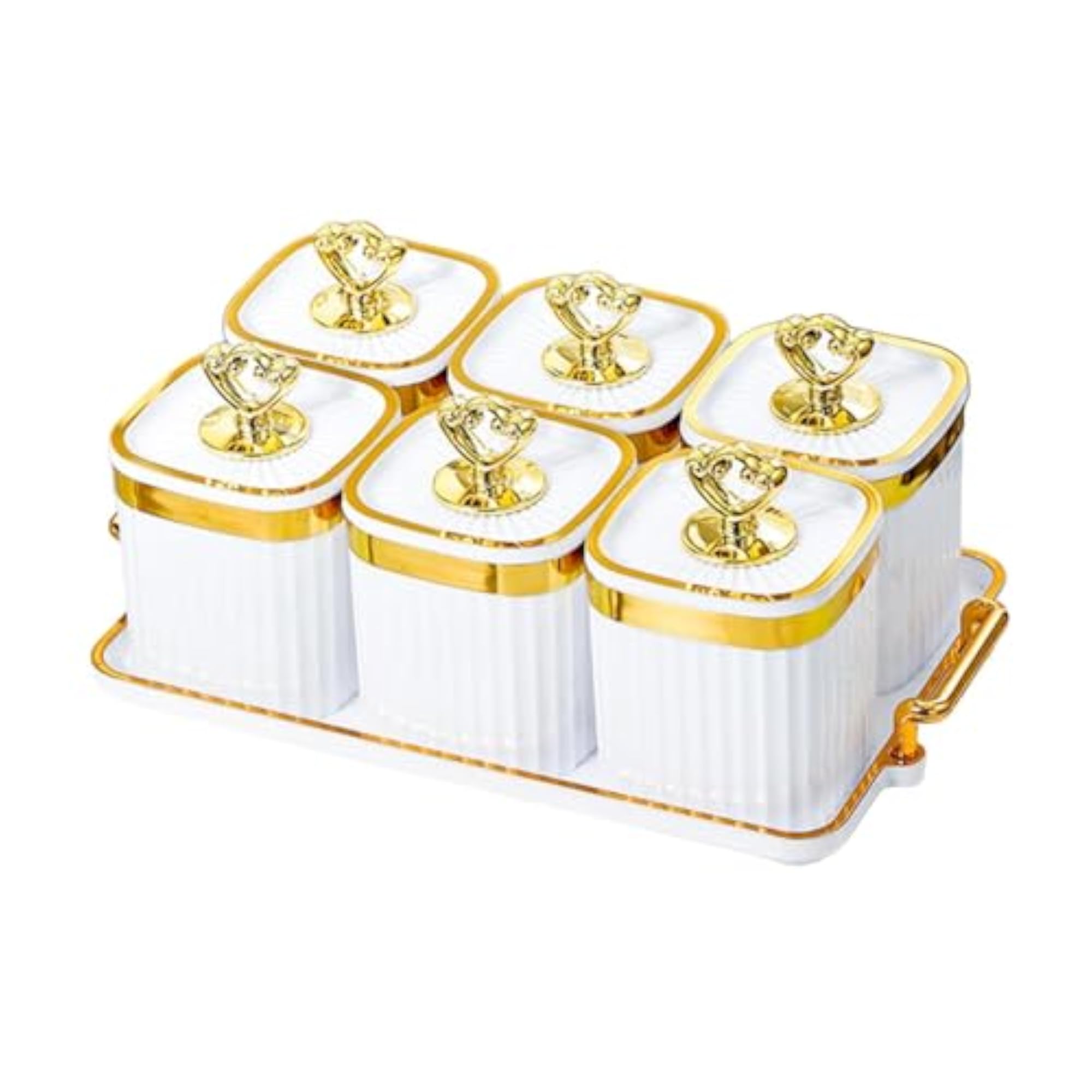 Divided Food Storage Box for Dried Fruits