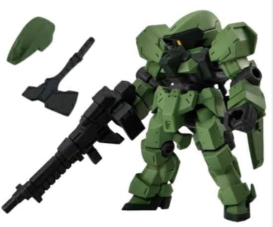 Amazon.co.jp: モビルスーツアンサンブル23 グレイズ & 武器セット