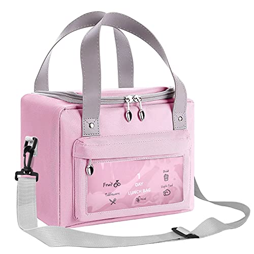 Bolsa Termica Porta Alimentos, 12L Bolsa Isotérmica de Almuerzo Cover