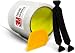VViViD 3M Clear Paint Protection Vinyl Film 6 Inch Wide Choose Your Size Including Tools (6 Inch x 25 Inch)