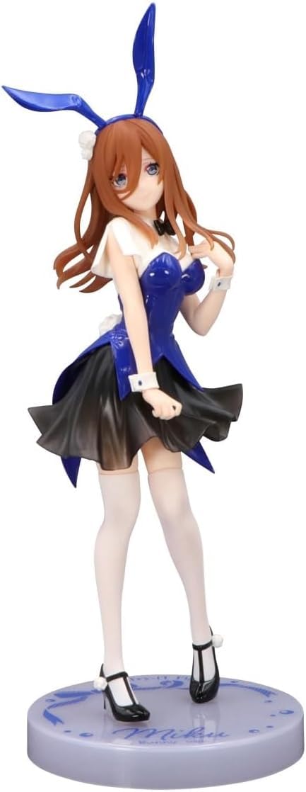 【最終値下げ】五等分の花嫁フィギュア バニー＆カラーバニー プライズ情報】映画「五等分の花嫁」Trio－Try－iT Figureー中野