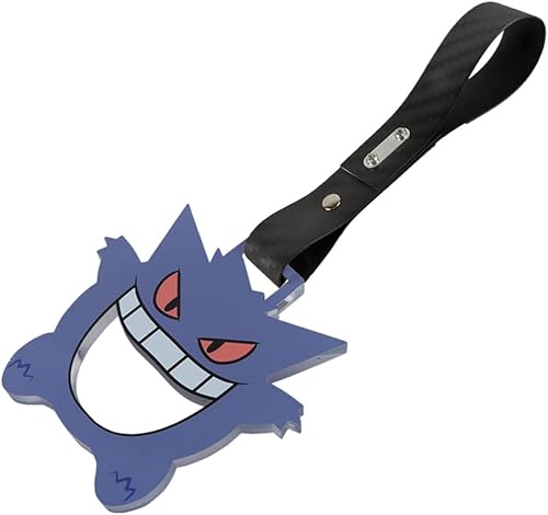 Miniatura 2 de Q1-TECH, JDM Tsurikawa Ring Japonés Subway Tren Autobús Coche Handle Linda Correa de Mano de Dibujos Animados Anime Cartoon Handle Correa de Mano