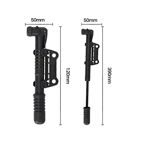 pedkit Mini bomba de ar para bicicleta portátil de alta resistência para bicicleta inflador de pneus