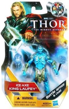 Thor: The Mighty Avenger Action Figure #14 Ice Axe King Laufey 3.75 Inch