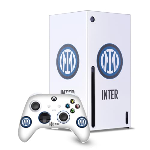 Sticker Xbox Series X Inter Milan - Rénovez et Protégez votre Console Noire
