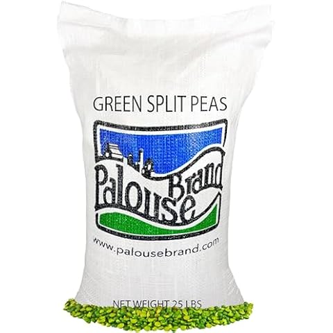 Palouse Brand Green Split Peas, 25 lbs Cover