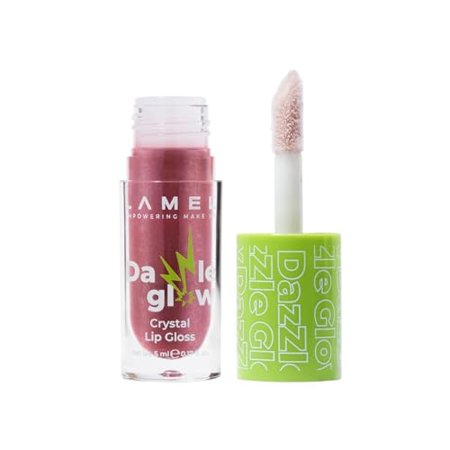 Image of LAMEL Lip Gloss - Glossy Hydrating Lip Gloss with High Shine Finish, Non-Sticky, Lightweight & Long-Lasting Formula (You can, 5ml)