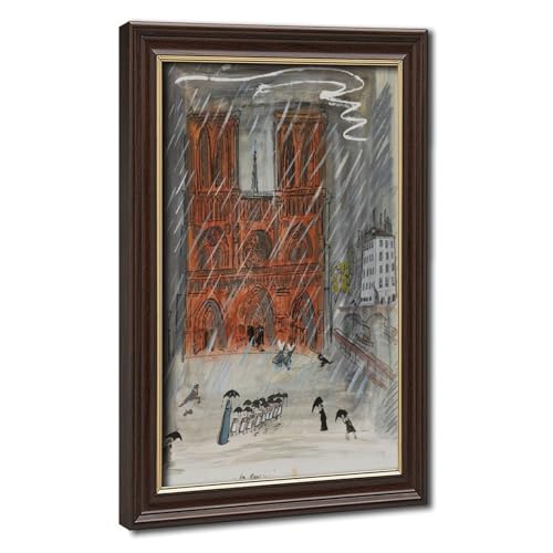 Ludwig Bemelmans vintage illustration toile décoration murale