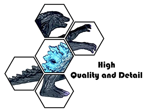 Twcare 8Pcs Attacking King Kong Vs Godzilla Toys 2021 Movable Joint Action Figures King Of The Monsters Birthday Dinosaur Kid Gift Cake Toppers #TOP1