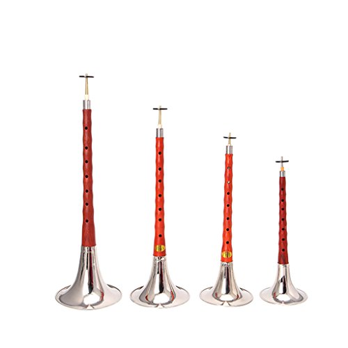 Angwang Suona,Chinese Folk Wind Musical Instrument Suona/Shanai Key Of Bb C D F 1#B Flat #TOP2