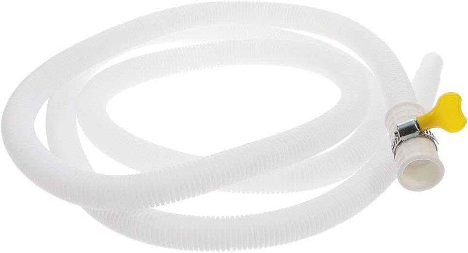 Uonlytech Drain Hose Kit Water Draining Hose Portable Water Drain Flexible for Air Conditioner