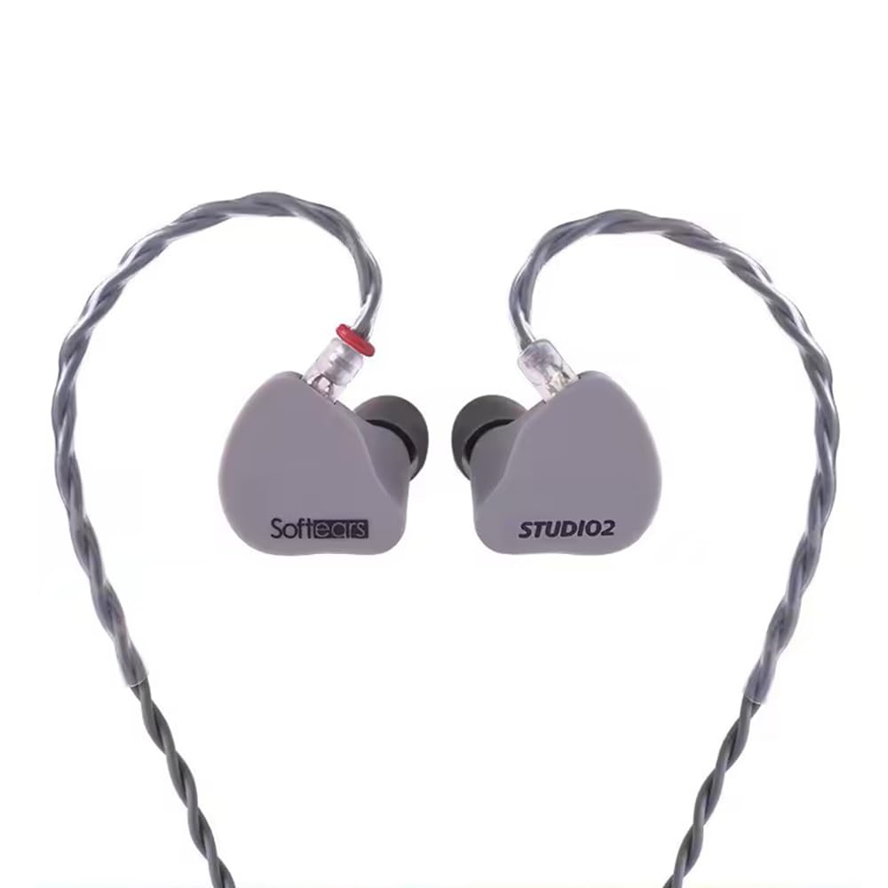 [美品] Softears Studio 2／2BAモニターイヤホン Softears Studio2 2BA In-Ear Earphone