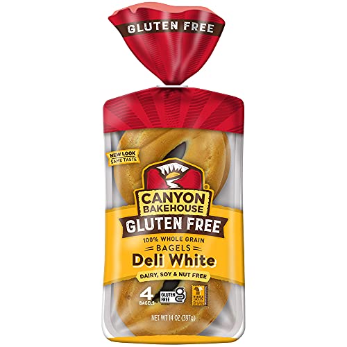 Gluten-Free Deli White Bagels by Canyon Bakehouse: Delicious and Nutritious!