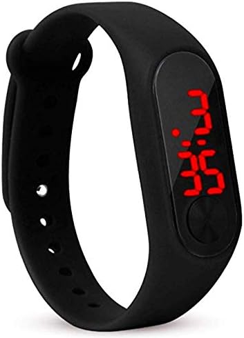 Unique collection Digital Black Color Watch for Unisex led Watch