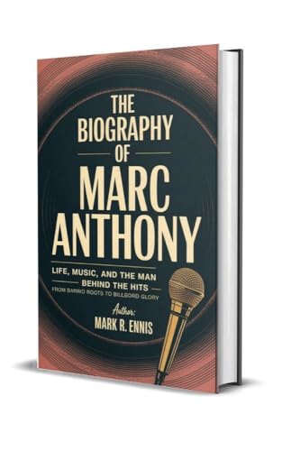THE BIOGRAPHY OF MARC ANTHONY: Life, Music, and the Man Behind the Hits — From Barrio Roots to Billboard Glory