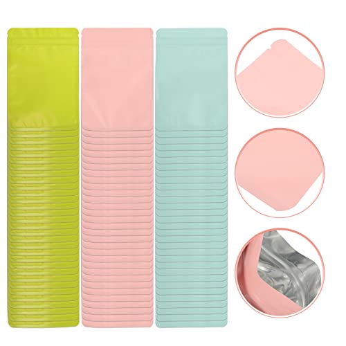Sachets hermétiques à fermeture éclair refermables pour bijoux