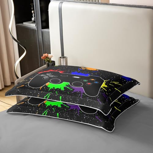Parure de lit console de jeu en pur coton de qualité - 7