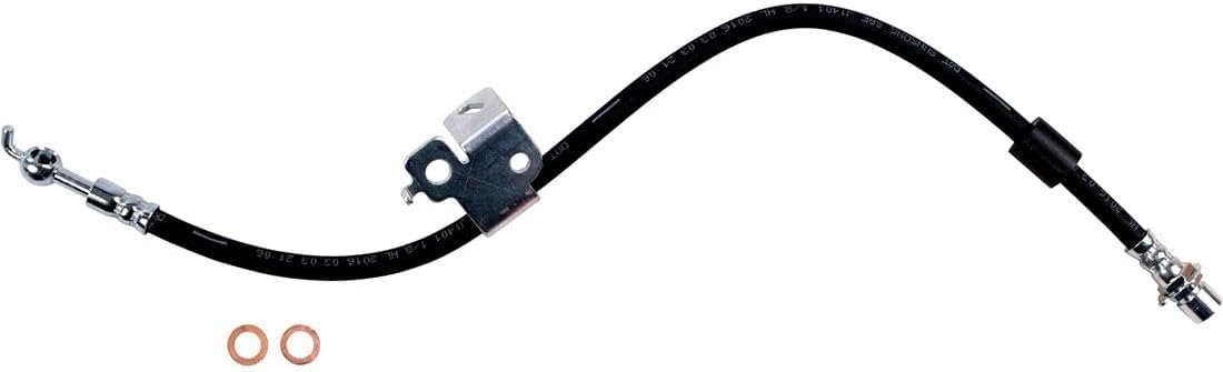 Front Left Front Right extended brake lines,Brake Hoses for Ford F-150,Lobo 2012 2013 2014 2 Pcs