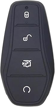 for BYD Dolphin Seal Sea Lion Seagull Flyer Frigate Destroyer Silicone Car Key Shell Case Black
