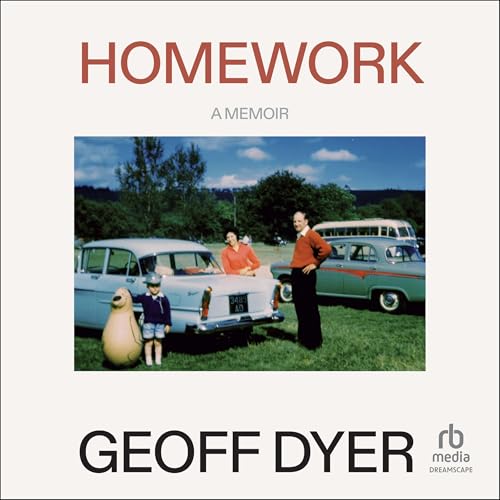 Homework -- Geoff Dyer episode artwork